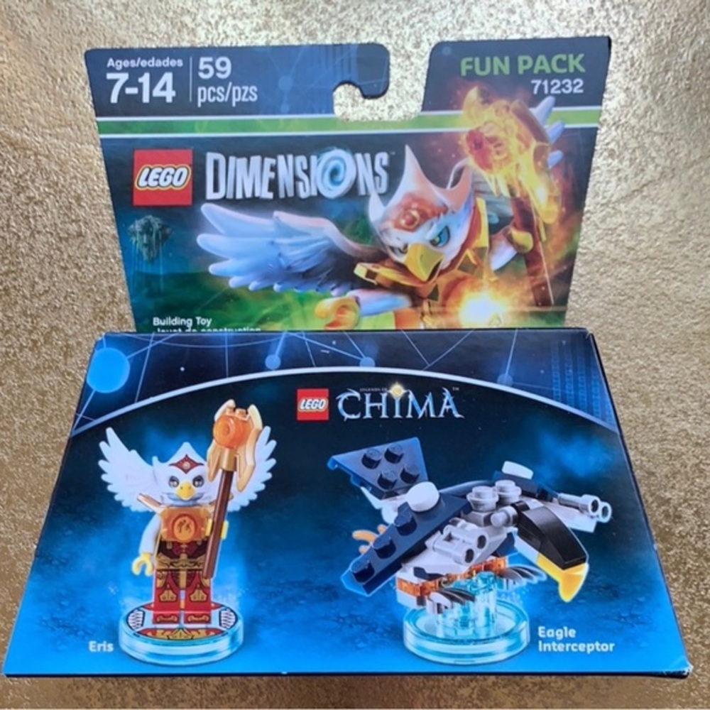 LEGO Dimensions Chima Eris & Eagle Interceptor Fun Pack - 71232
